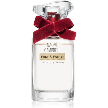 Naomi Campbell Prét a Porter Absolute Velvet toaletní voda dámská 15 ml