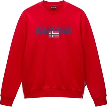 Napapijri B-AYLMER mikina červená