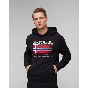 Napapijri B-kreis H černá