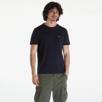 Napapijri bavlněné tričko s aplikací NP0A4H8D0411 černá