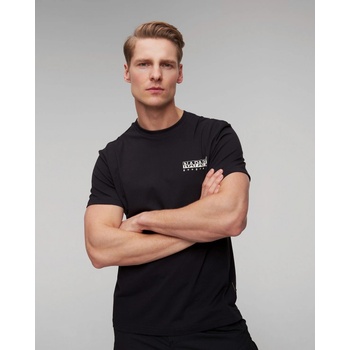 Napapijri pánské tričko S-tahi černé