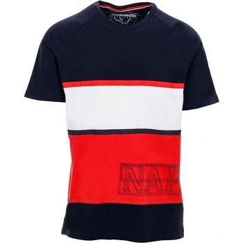 Napapijri pánské tričko Safi s logem