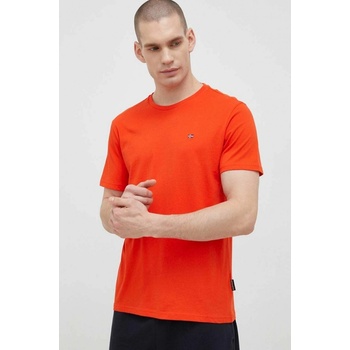 Napapijri pánské triko Cihlová