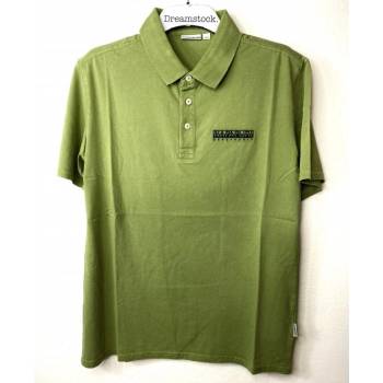 Napapijri pánské triko Ebey Zelené