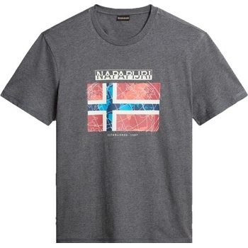 Napapijri S-GUIRO tmavě šedá