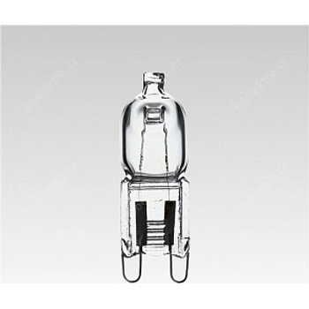 Narva žárovka halogenová 18W/230V/G9 čirá svítivost 235 lumen teplá bílá