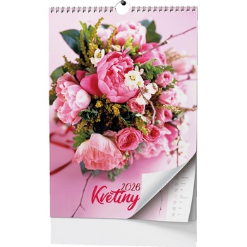 Nástěnný Baloušek Květiny 2026