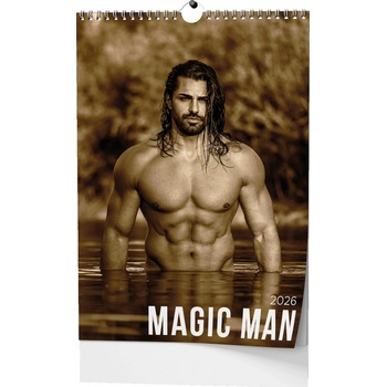Nástěnný Baloušek Magic Man 2026