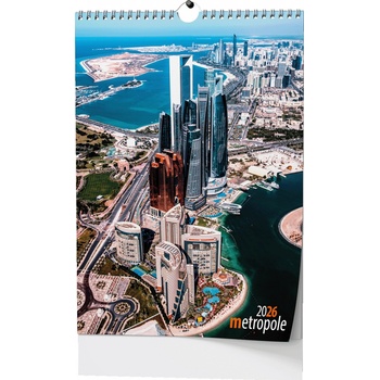 Nástěnný Baloušek Metropole 2026