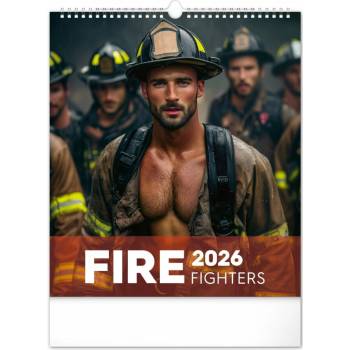 nástěnný Dreamy Firefighters 30 x 34 cm 2026