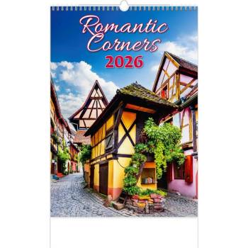 Nástěnný Helma Romantic Corners 2026