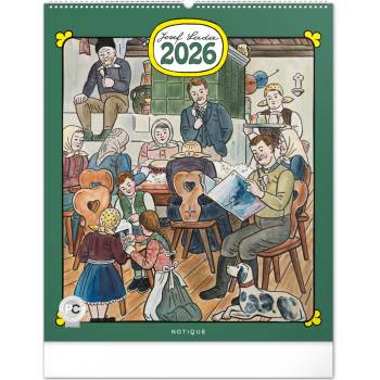 nástěnný Josef Lada 48 x 56 cm 2026