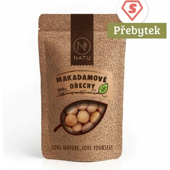 Natu Makadamové ořechy 200 g