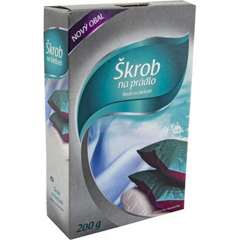 Natura škrob na prádlo 200 g