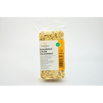 Natural Jihlava Kukuřičný chléb celozrnný 100 g