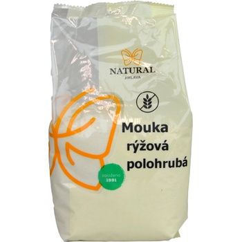 Natural Jihlava Rýžová mouka polohrubá 500 g