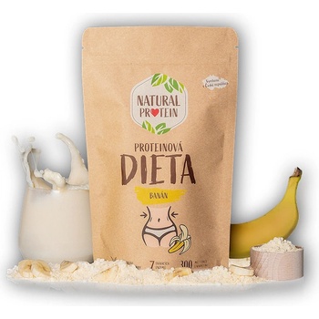 NaturalProtein Proteinová dieta 350 g