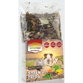 Nature Land Pochoutka Botanical bylinkový mix 150 g