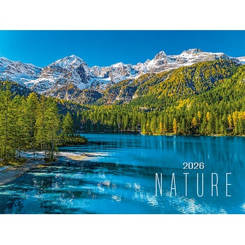 Nature nástěnný 56 x 42 cm 2026