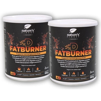Natures Finest D-fatburner 300 g