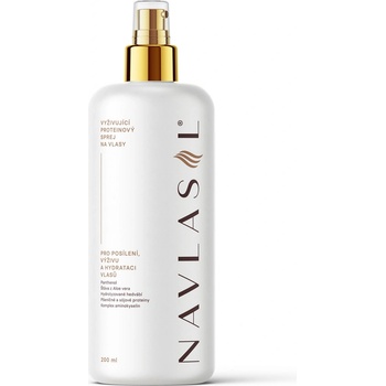 NAVLASIL Proteinový sprej pro zpevnění a hydrataci vlasů 200 ml