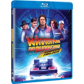 Návrat do budoucnosti kolekce 1.-3. BD