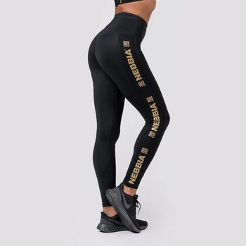 Nebbia dámské legíny Gold Classic 801 Black