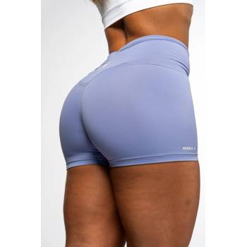 Nebbia Elite Essentials Leginové šortky s vysokým pasem Agile 475 Lila