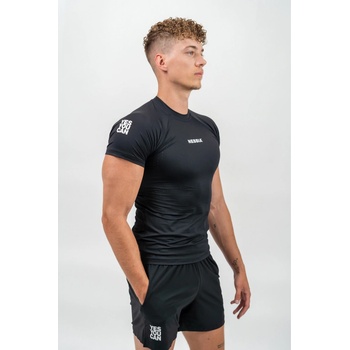 Nebbia kompresní sportovní tričko PERFORMANCE 339 černá