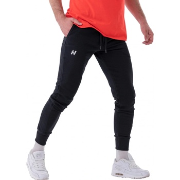 Nebbia Next Level tepláky Slim “Reset” 321 Black Černá