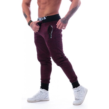 Nebbia pánské tepláky AW 106 červená