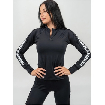 NEBBIA top s dlouhým rukávem WINNER 239 black