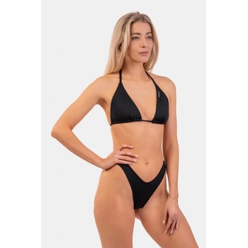 Nebbia trojúhelníkové bikiny Classic vrchní díl černá