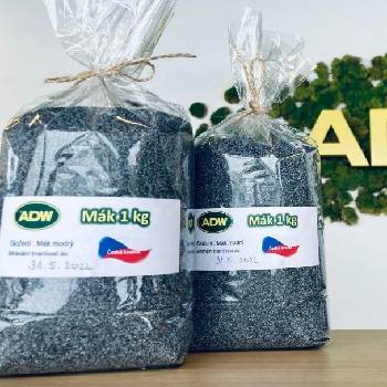 Nejlevnější oříšky Mák modrý nemletý 1 kg