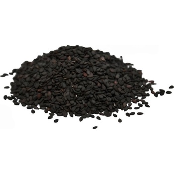 Nejlevnější oříšky Sezam černý loupaný 1 kg