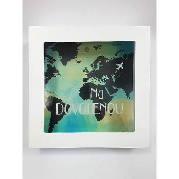 Nekupto DÁRKOVÁ POKLADNIČKA NA DOVOLENOU 16x16x6cm