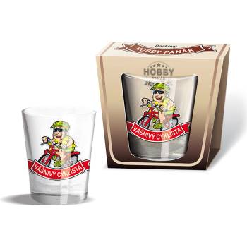 Nekupto Dárkový panák HOBBY NEJLEPŠÍ HOUBAŘ 40 ml