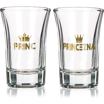 Nekupto Panáky pro pár Princ a Princezna 300 ml