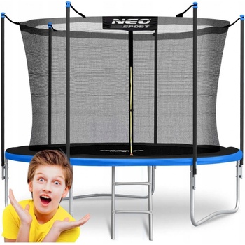 Neo-Sport 183 cm + ochranná síť + žebřík