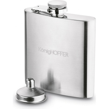 Nerezová placatka likérka 170 ml