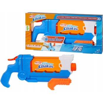 Nerf Super Soaker Flip Fill Water Blaster Gun