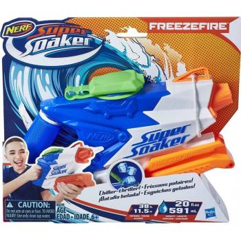Nerf super soaker na led
