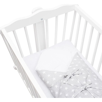 NEW BABY Buková kolébka Gabriela bílá