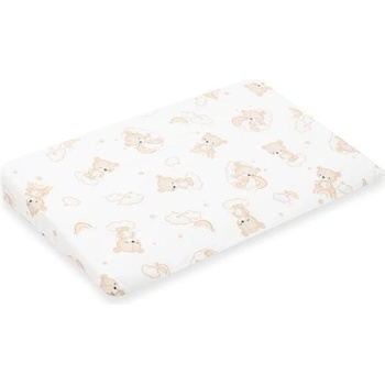 New Baby na dětský polštář klín BASIC bear béžová