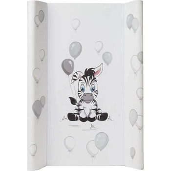 New Baby podložka Zebra bílá 80 x 50