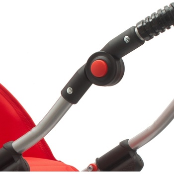 New Baby Retro 2v1 Anetka růžový s puntíky