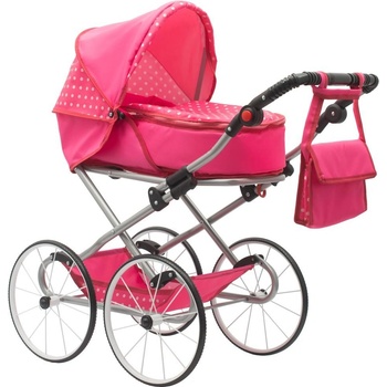 NEW BABY Retro 2v1 Natálka růžový