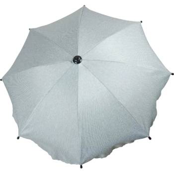 NEW BABY Slunečník Jeans světle šedý