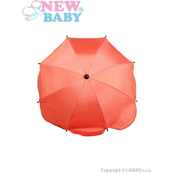 New Baby Slunečník oranžový