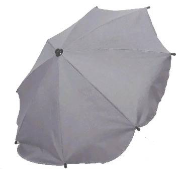 New Baby Slunečník světle šedý